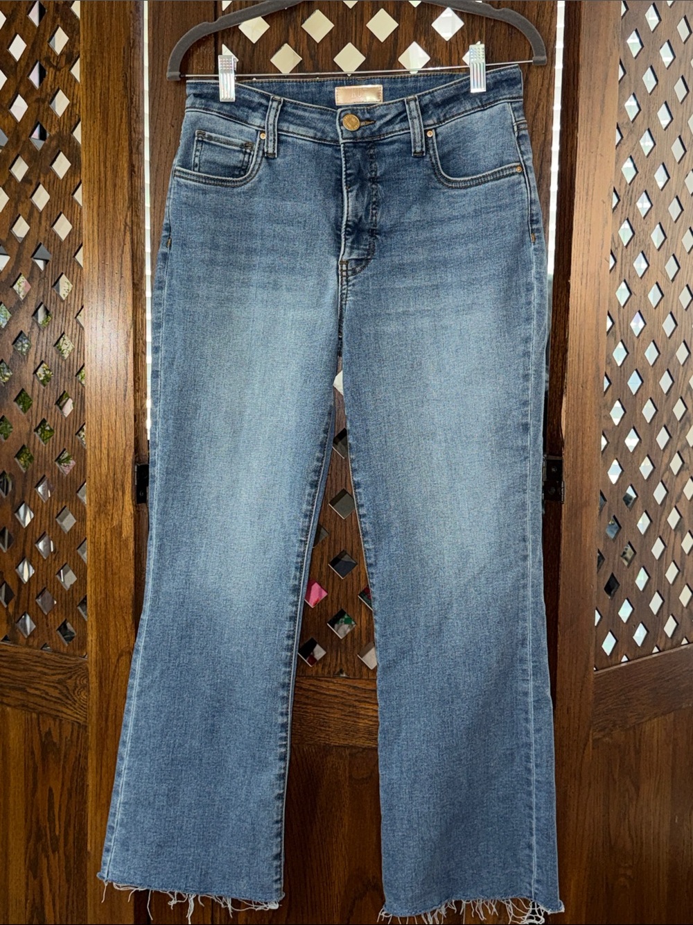 Kut from the Kloth Medium Blue Flare Jeans